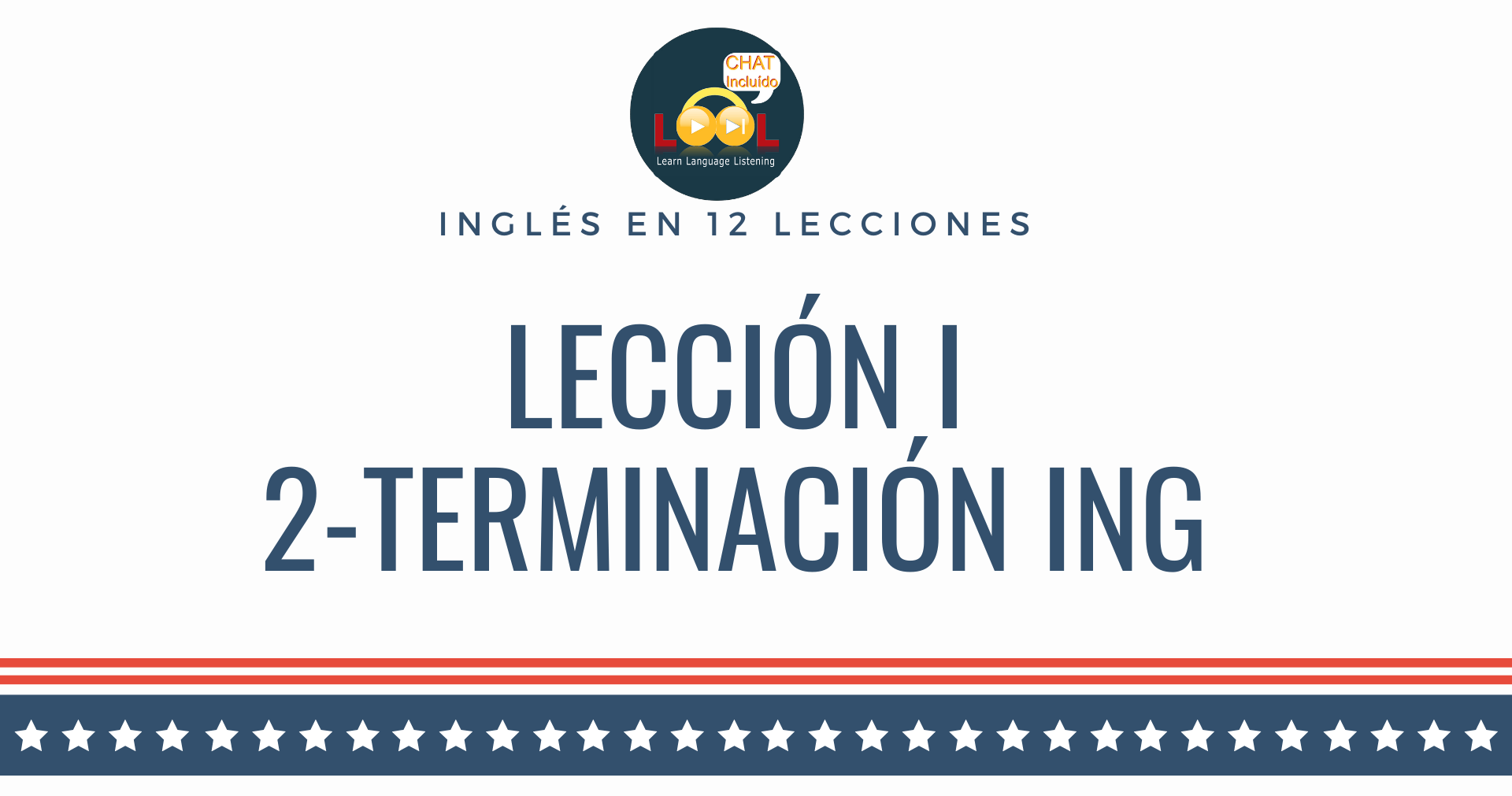 Terminación ING