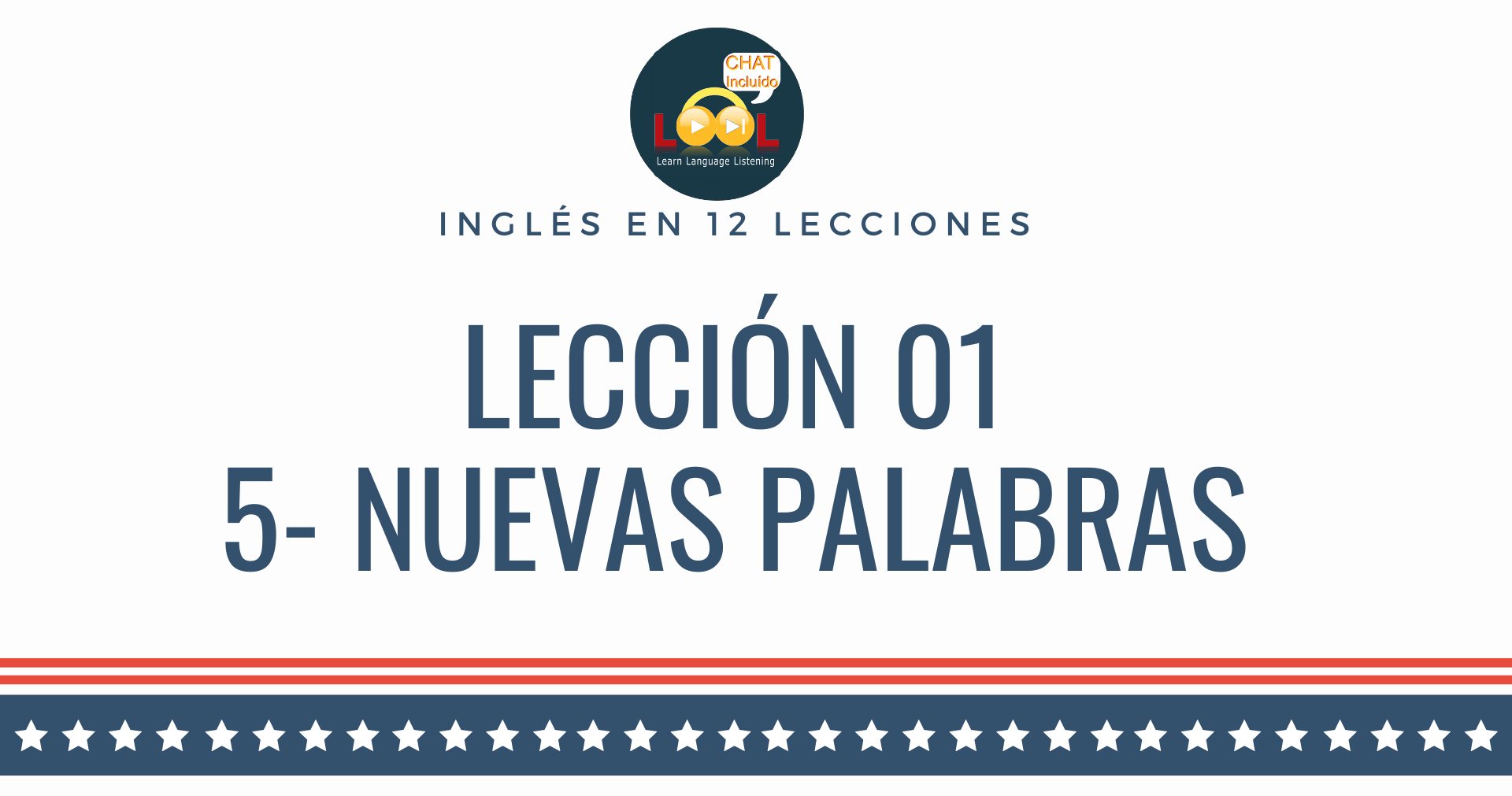 NUEVAS PALABRAS