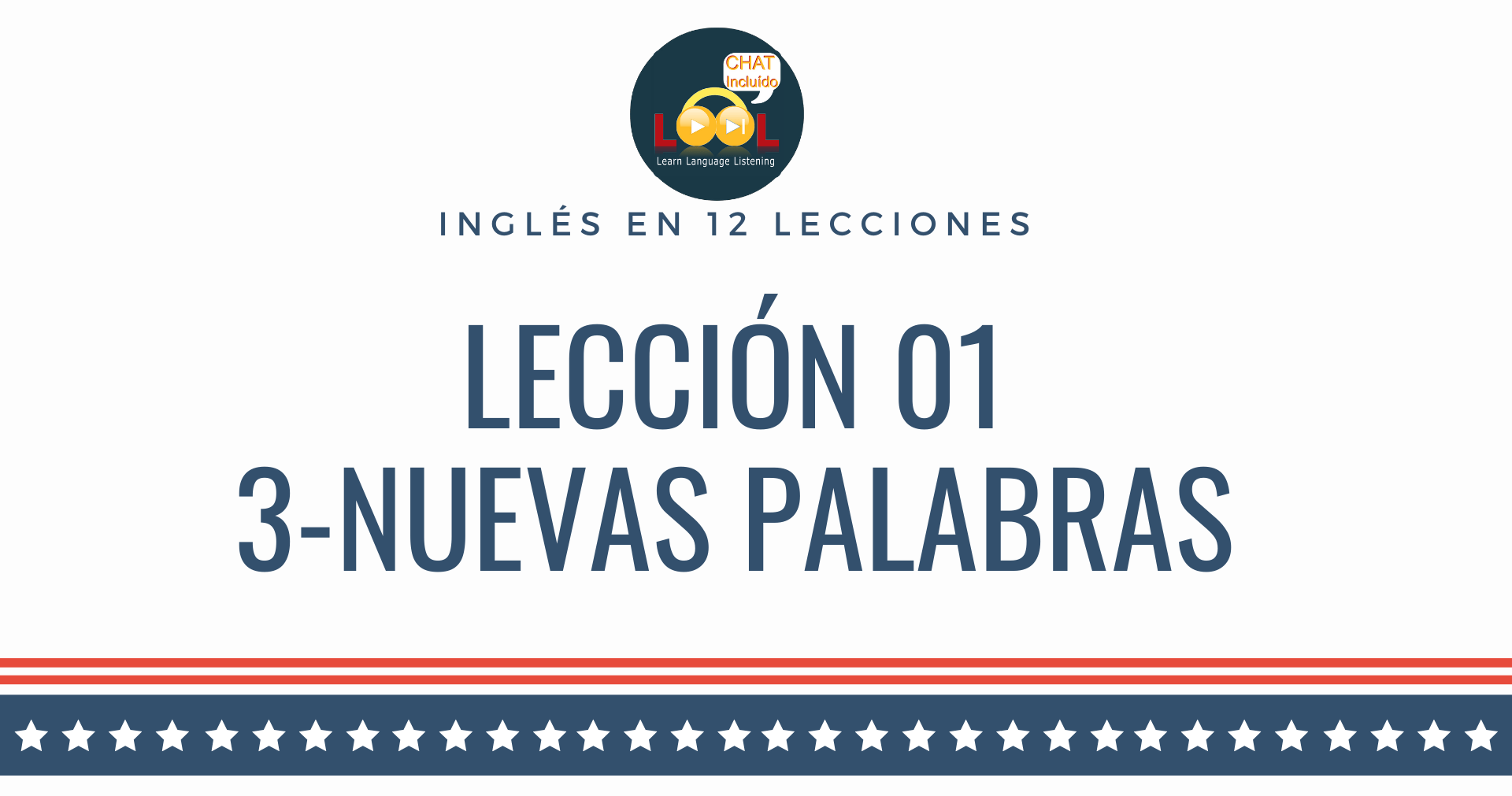 NUEVAS PALABRAS