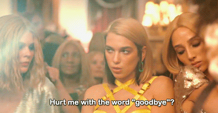 DUA LIPA- Don´t start now