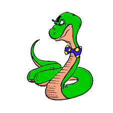 THE WOODMAN AND THE SERPENT