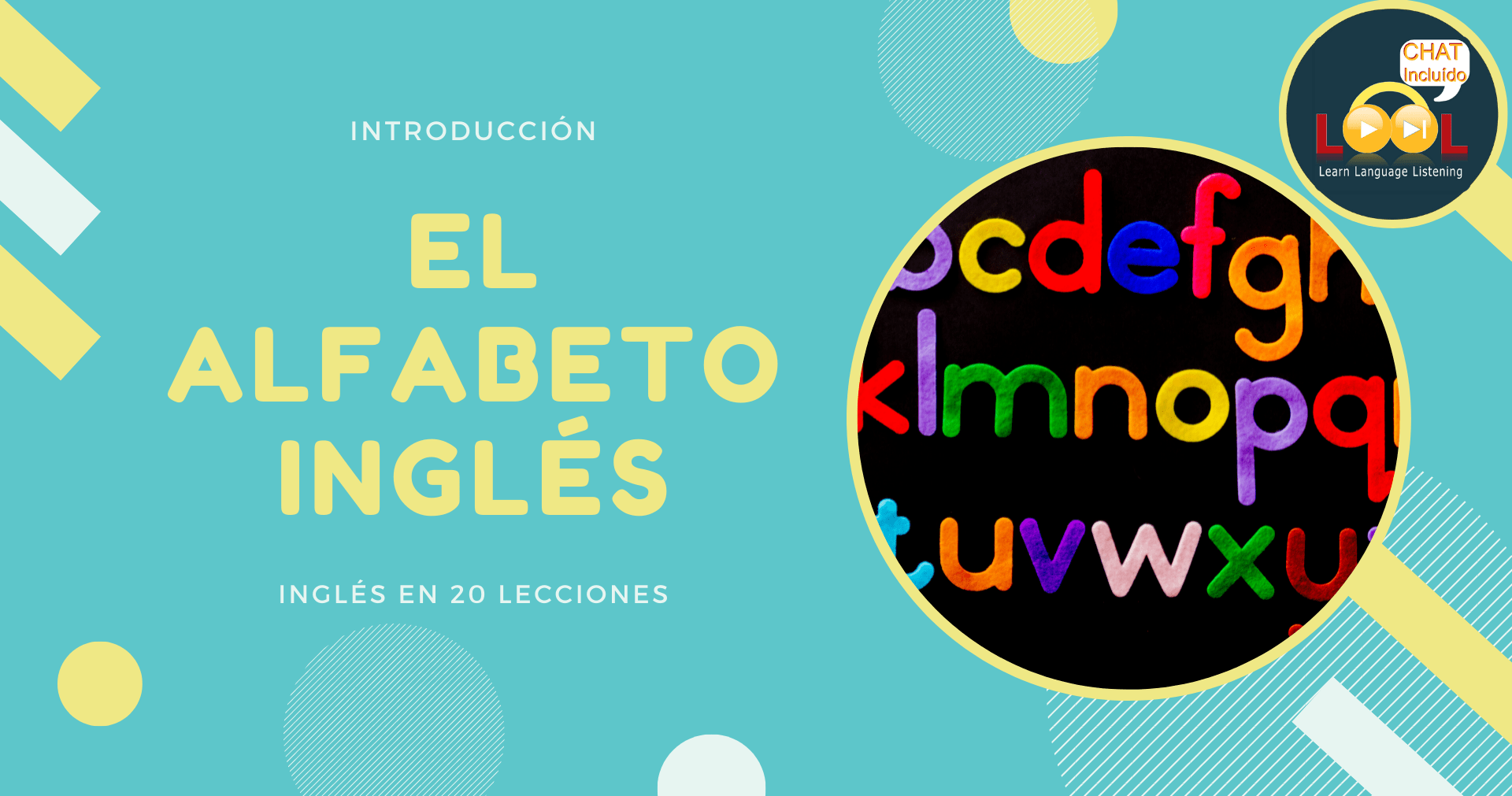 Introduction 4- El Alfabeto Inglés