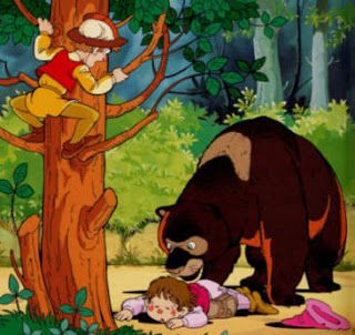 The Two Fellows and the Bear