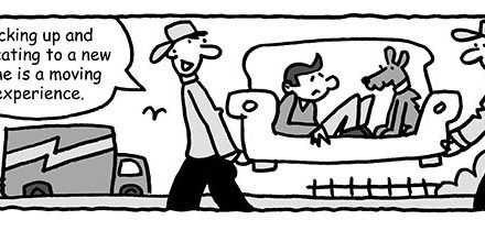 MOVING
