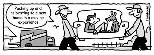 MOVING