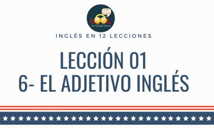 1.6 El Adjetivo Inglés