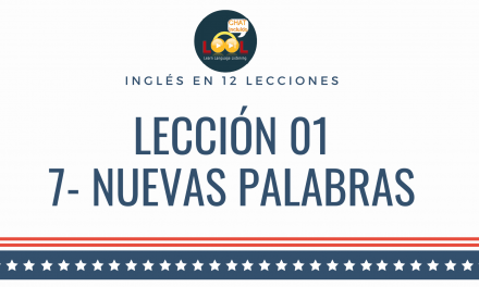 1.7 Nuevas Palabras