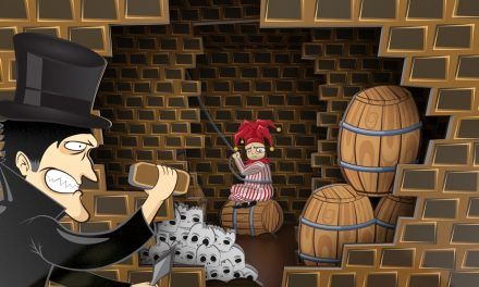 The Cask of Amontillado/El barril de amontillado