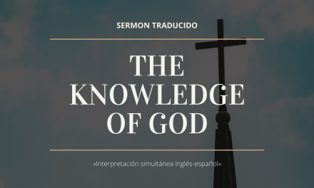 The KnowLEDGE OG GOD