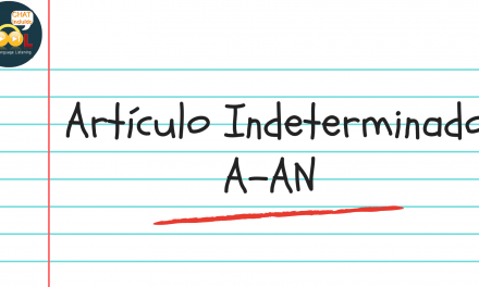 Artículo Indeterminado A-AN)