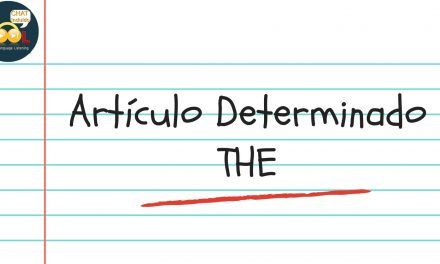Artículo Determinado (the)