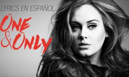 ONE AND ONLY by Adele
