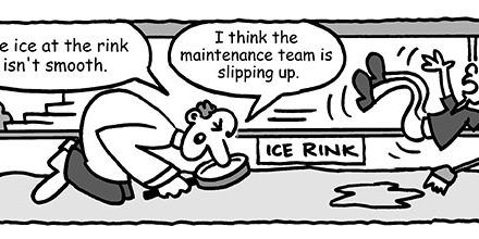 Slip up
