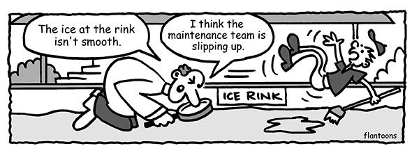 Slip up