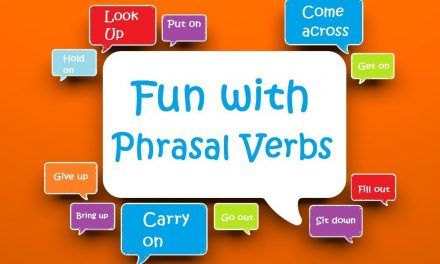 PHRASAL VERBS (EJEMPLO DE VERBOS FRASALES)