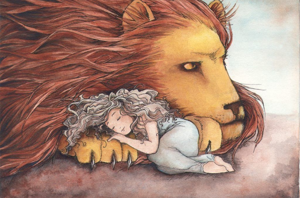 The Four Oxen and the Lion
